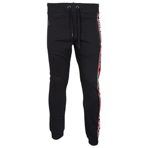 Shop Versace Jeans Felpa Cotton Joggers 